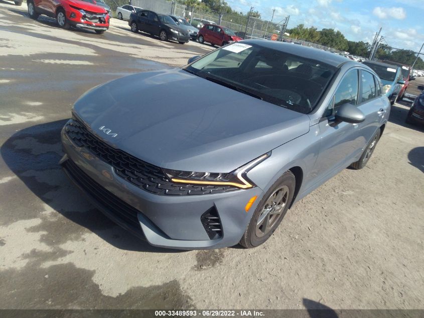 2022 KIA K5 LXS 5XXG14J27NG127904
