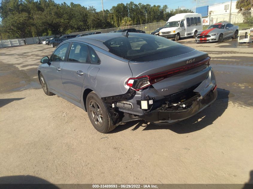 2022 KIA K5 LXS 5XXG14J27NG127904