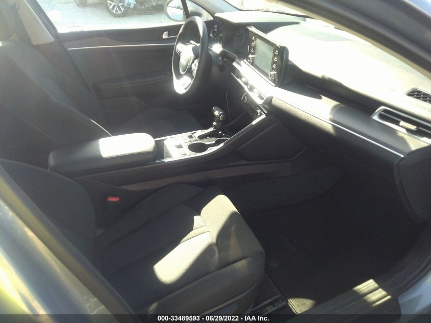 2022 KIA K5 LXS 5XXG14J27NG127904