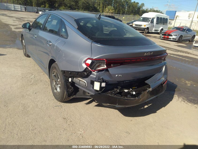 2022 KIA K5 LXS 5XXG14J27NG127904