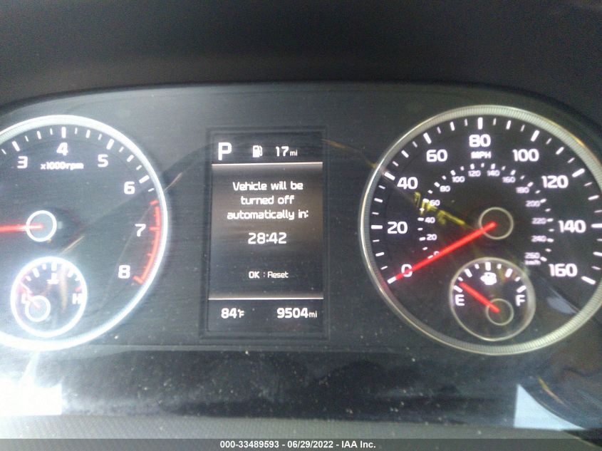 2022 KIA K5 LXS 5XXG14J27NG127904