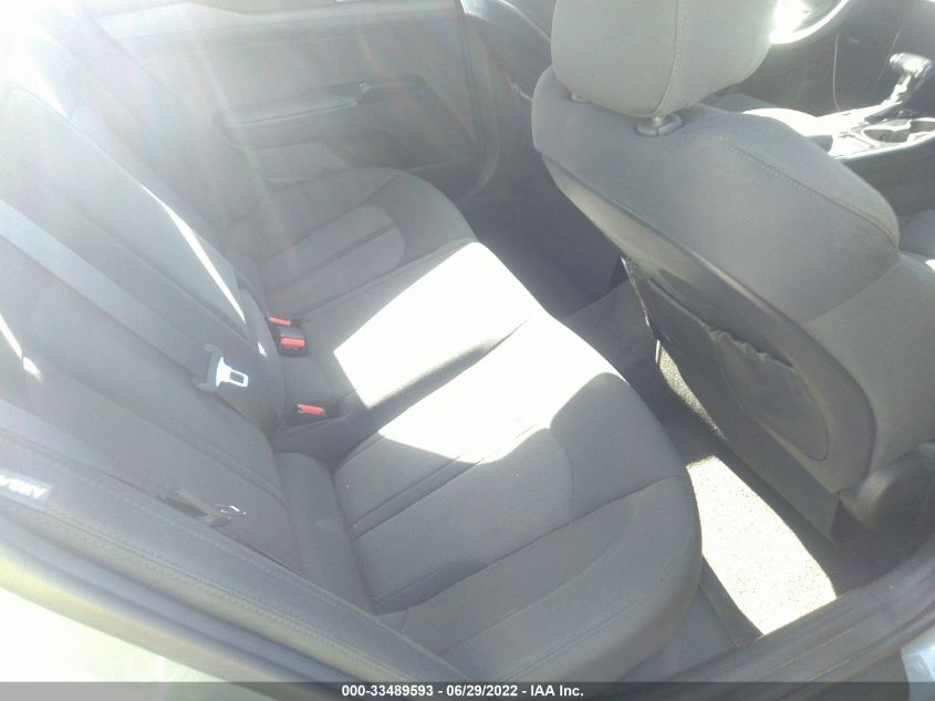 2022 KIA K5 LXS 5XXG14J27NG127904