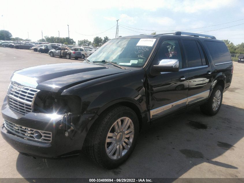 2013 LINCOLN NAVIGATOR L 5LMJJ3J51DEL02878