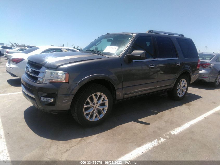 2015 FORD EXPEDITION LIMITED 1FMJU1KTXFEF25192