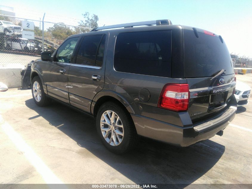 2015 FORD EXPEDITION LIMITED 1FMJU1KTXFEF25192