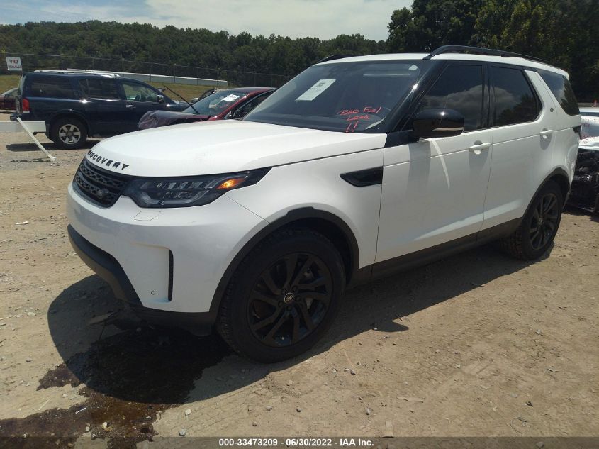 2019 LAND ROVER DISCOVERY SE SALRG2RV5K2406319