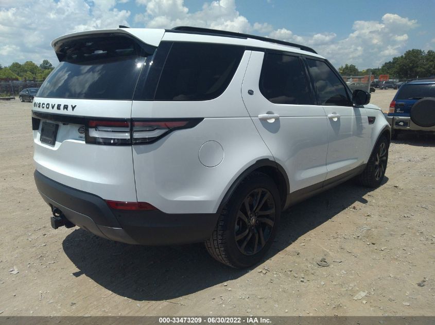 2019 LAND ROVER DISCOVERY SE SALRG2RV5K2406319