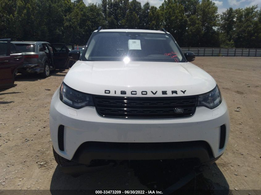 2019 LAND ROVER DISCOVERY SE SALRG2RV5K2406319