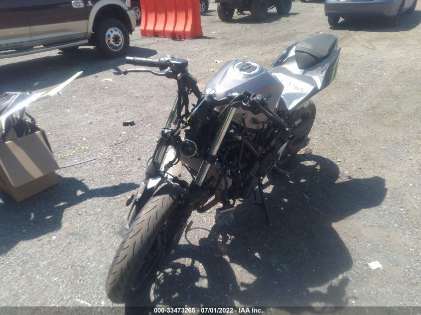 2021 KAWASAKI EX400 JKAEXKG19MDAA8956