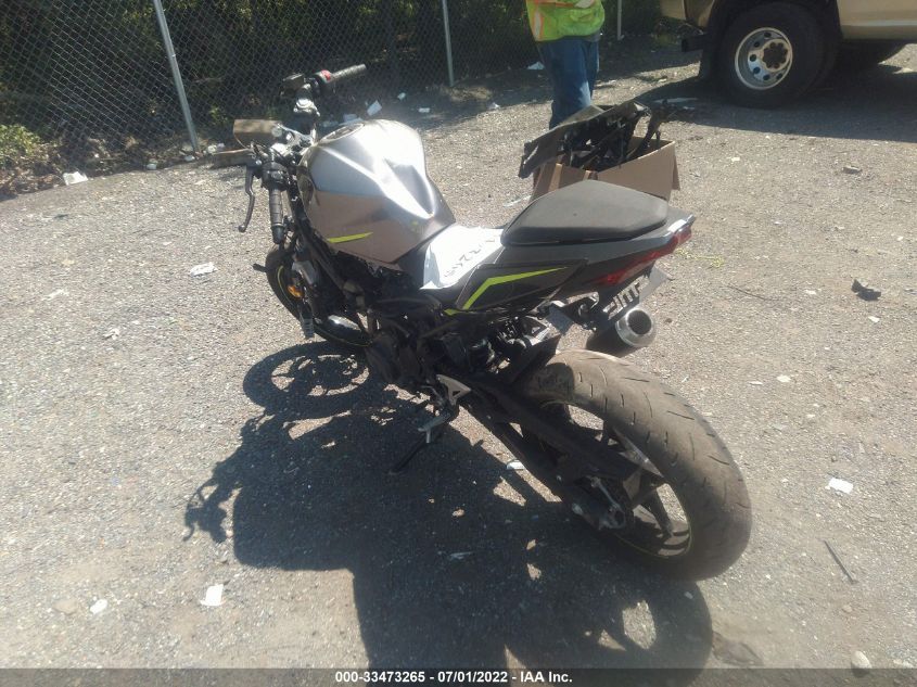 2021 KAWASAKI EX400 JKAEXKG19MDAA8956