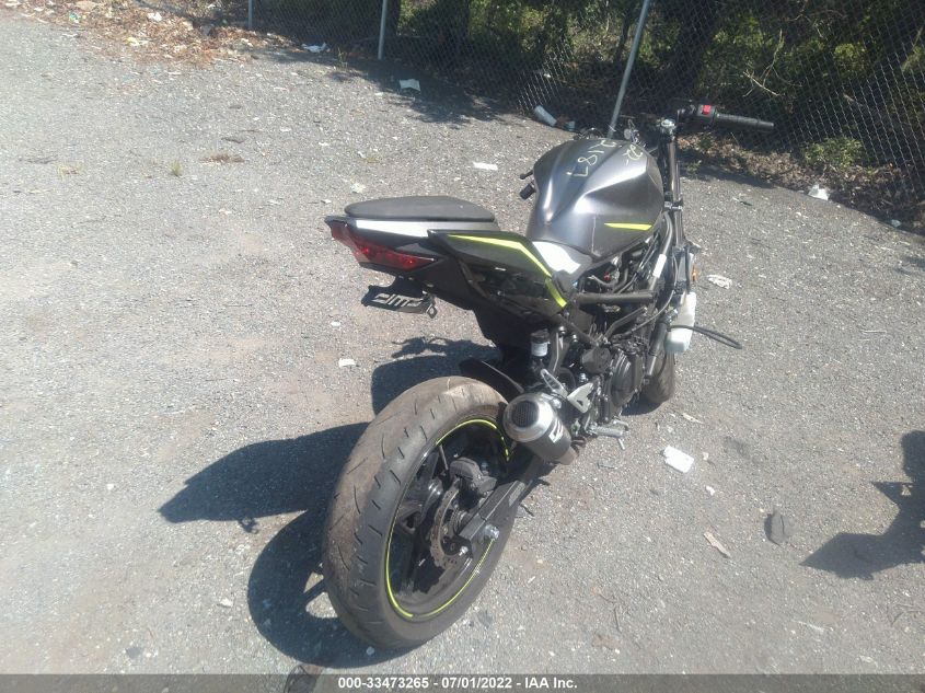 2021 KAWASAKI EX400 JKAEXKG19MDAA8956