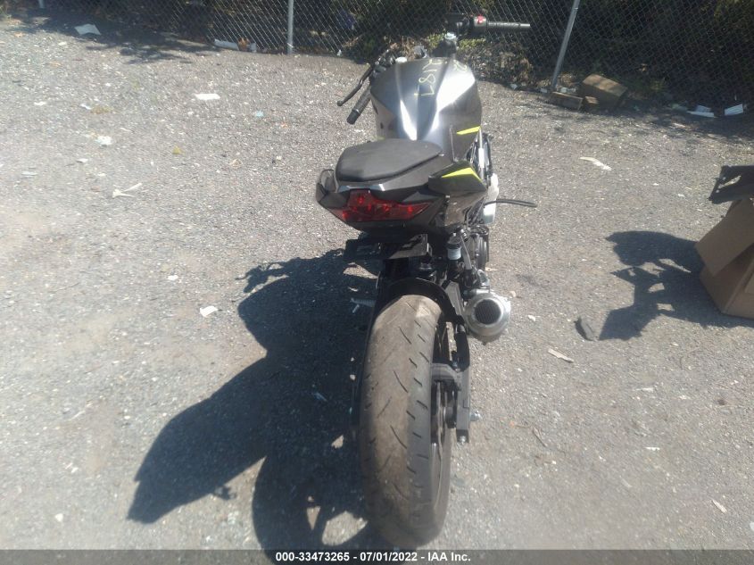 2021 KAWASAKI EX400 JKAEXKG19MDAA8956