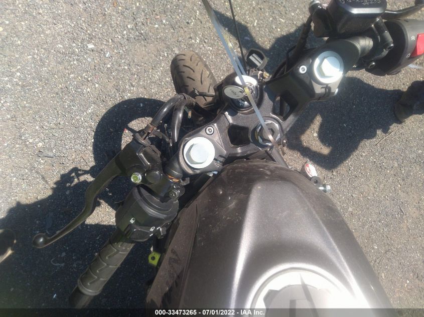 2021 KAWASAKI EX400 JKAEXKG19MDAA8956