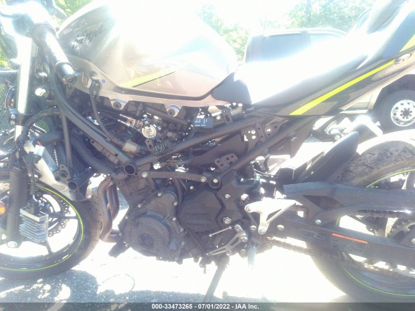 2021 KAWASAKI EX400 JKAEXKG19MDAA8956