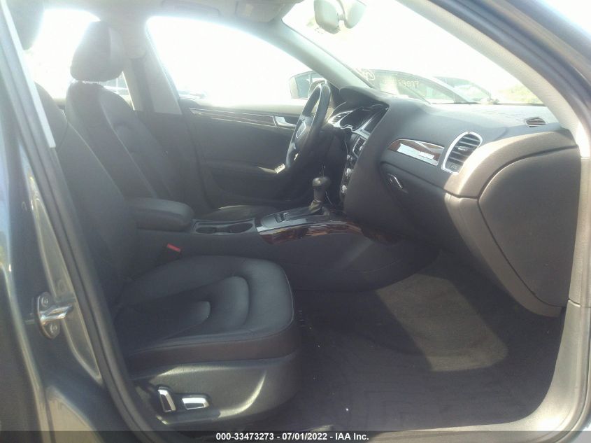 2014 AUDI A4 PREMIUM WAUBFAFL0EN035918