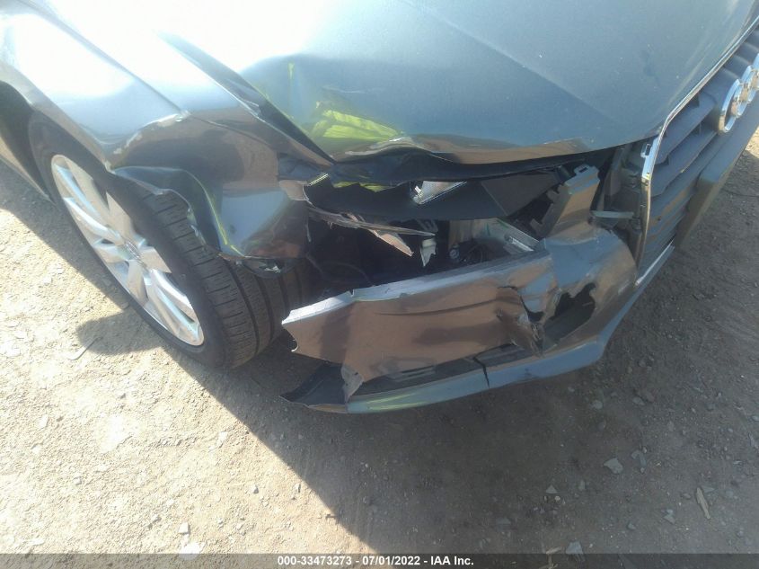 2014 AUDI A4 PREMIUM WAUBFAFL0EN035918