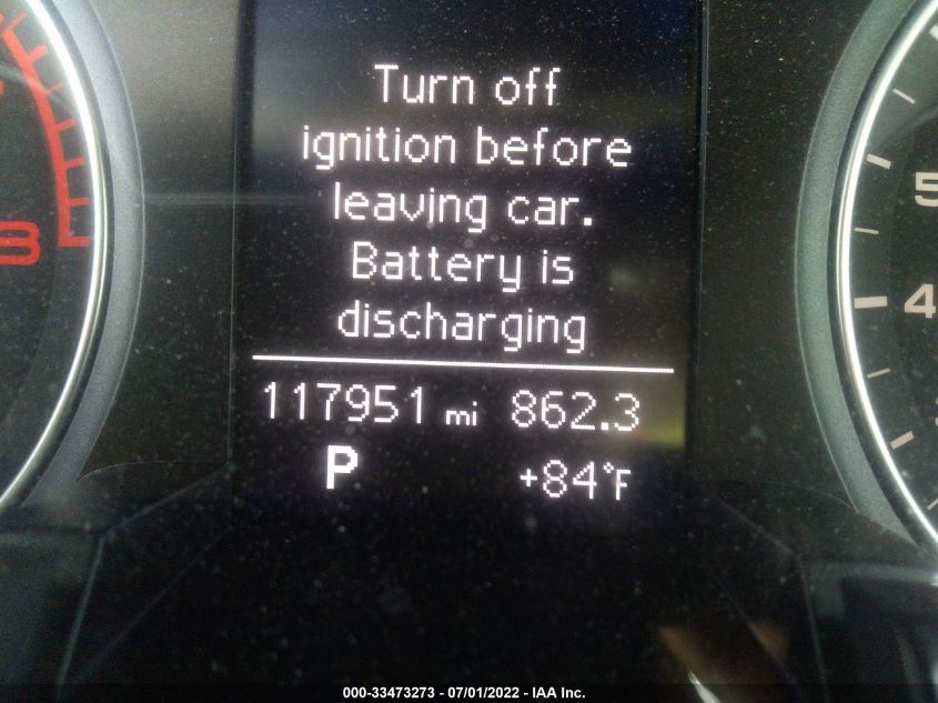 2014 AUDI A4 PREMIUM WAUBFAFL0EN035918