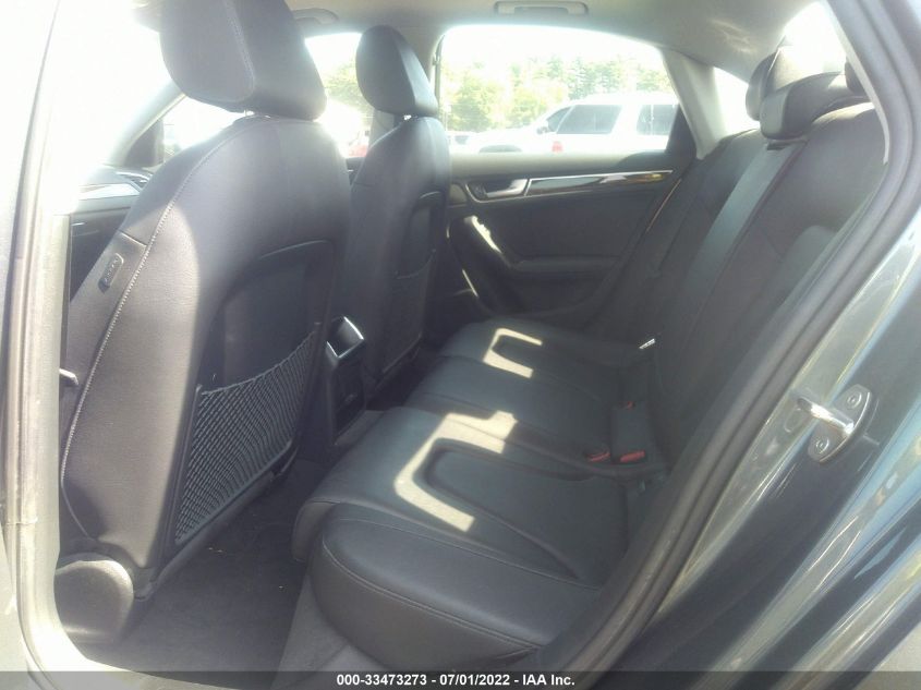 2014 AUDI A4 PREMIUM WAUBFAFL0EN035918