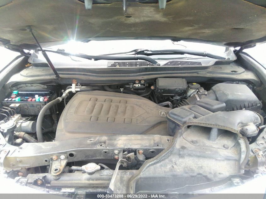 2014 ACURA MDX TECHNOLOGY 5FRYD4H41EB009545