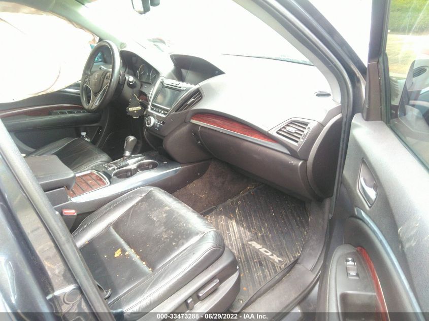 2014 ACURA MDX TECHNOLOGY 5FRYD4H41EB009545