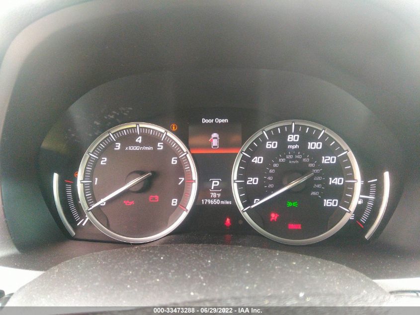 2014 ACURA MDX TECHNOLOGY 5FRYD4H41EB009545