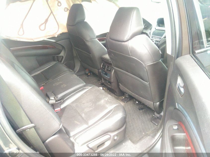 2014 ACURA MDX TECHNOLOGY 5FRYD4H41EB009545