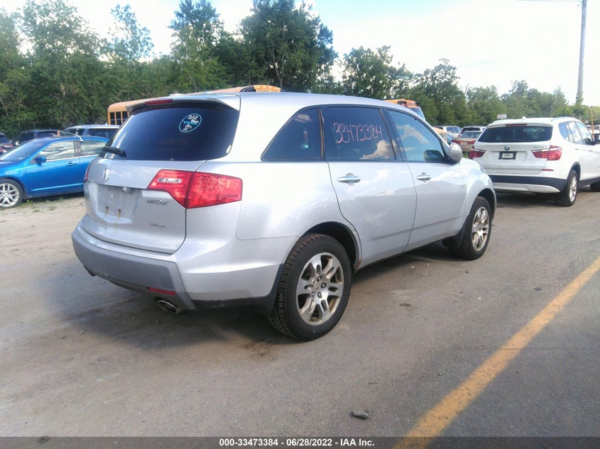 Acura Mdx 2009