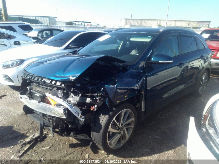 2019 KIA NIRO TOURING KNDCE3LC3K5334583