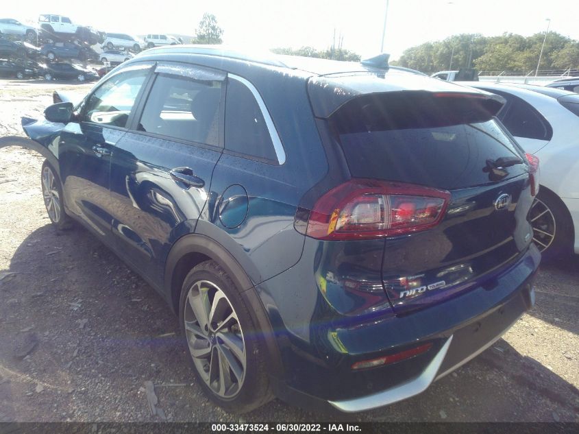 2019 KIA NIRO TOURING KNDCE3LC3K5334583