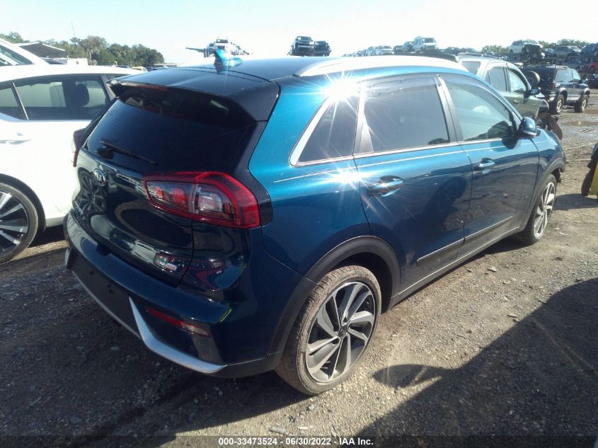 2019 KIA NIRO TOURING KNDCE3LC3K5334583