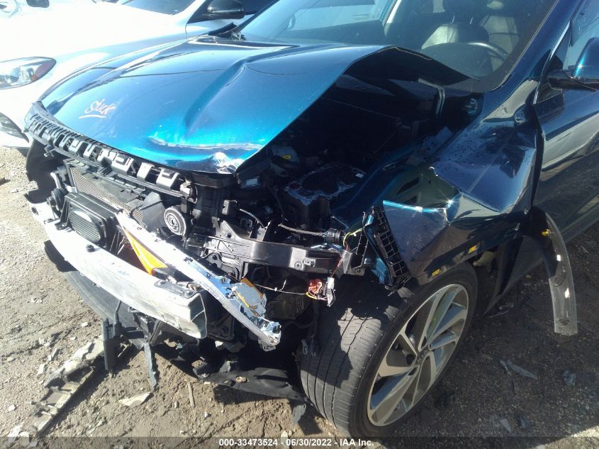 2019 KIA NIRO TOURING KNDCE3LC3K5334583