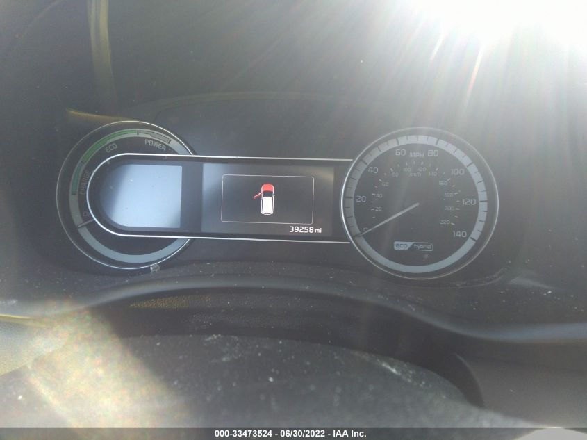 2019 KIA NIRO TOURING KNDCE3LC3K5334583