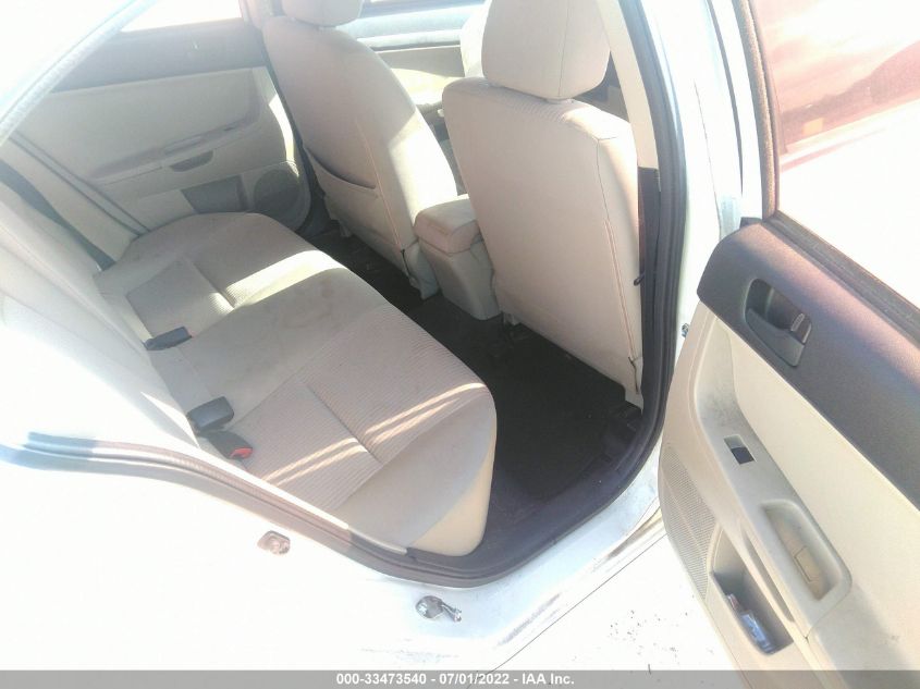 2015 MITSUBISHI LANCER ES JA32U2FU8FU011136