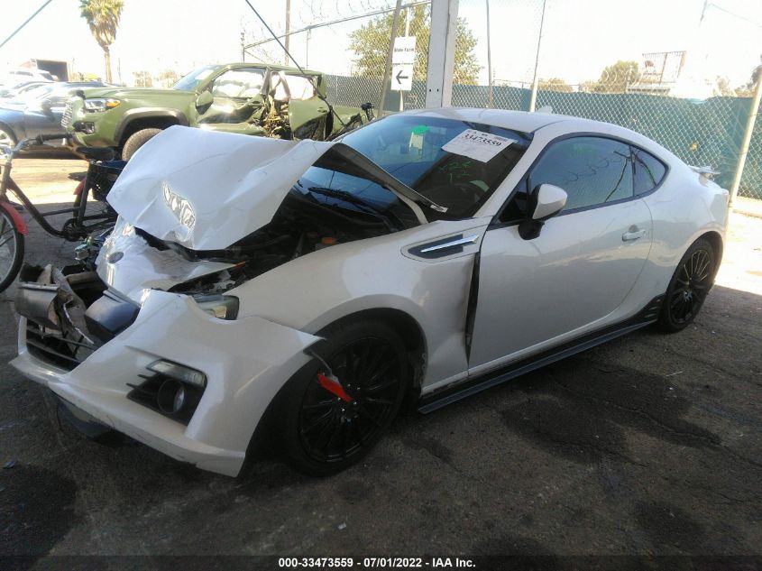 2015 SUBARU BRZ SERIES.BLUE JF1ZCAC13F9600661
