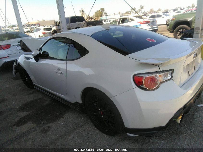 2015 SUBARU BRZ SERIES.BLUE JF1ZCAC13F9600661