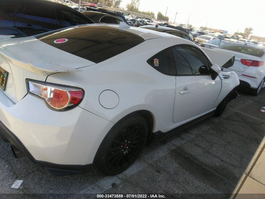 2015 SUBARU BRZ SERIES.BLUE JF1ZCAC13F9600661