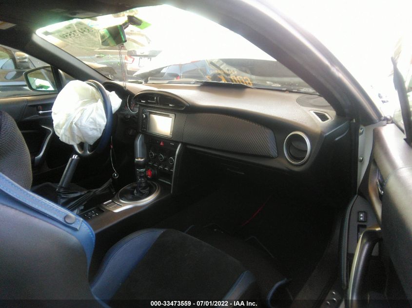 2015 SUBARU BRZ SERIES.BLUE JF1ZCAC13F9600661
