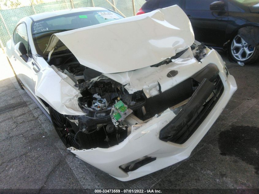 2015 SUBARU BRZ SERIES.BLUE JF1ZCAC13F9600661