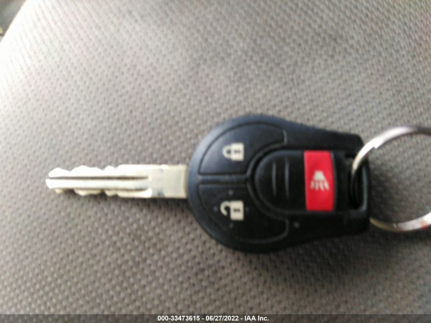 2014 NISSAN ROGUE SELECT S JN8AS5MT4EW625249