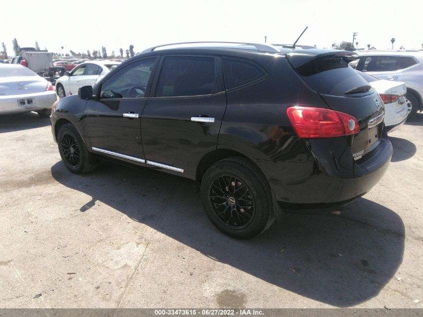 2014 NISSAN ROGUE SELECT S JN8AS5MT4EW625249