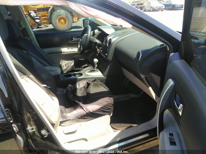 2014 NISSAN ROGUE SELECT S JN8AS5MT4EW625249