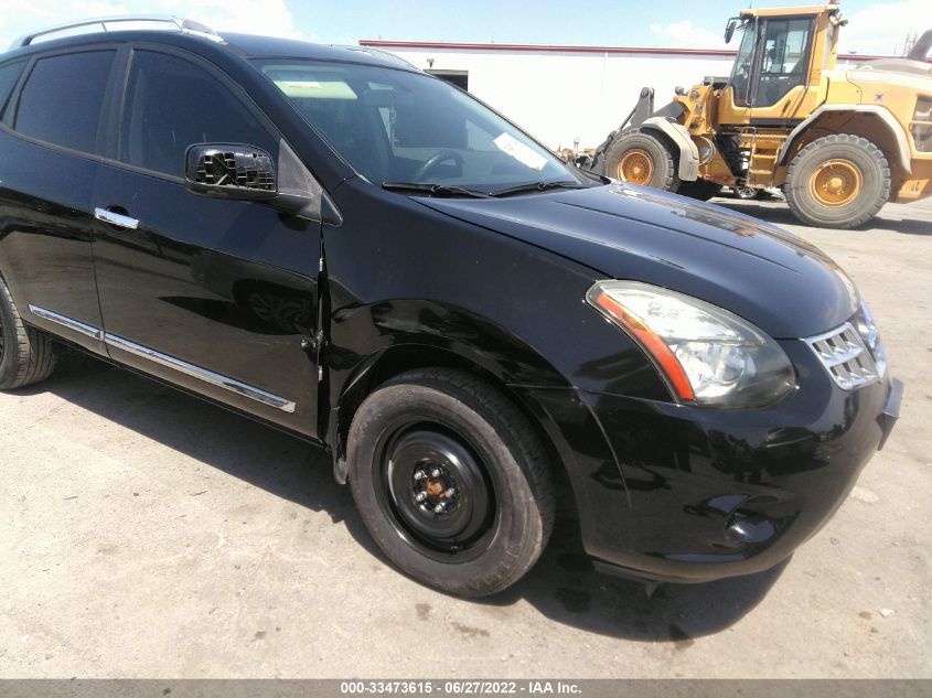 2014 NISSAN ROGUE SELECT S JN8AS5MT4EW625249