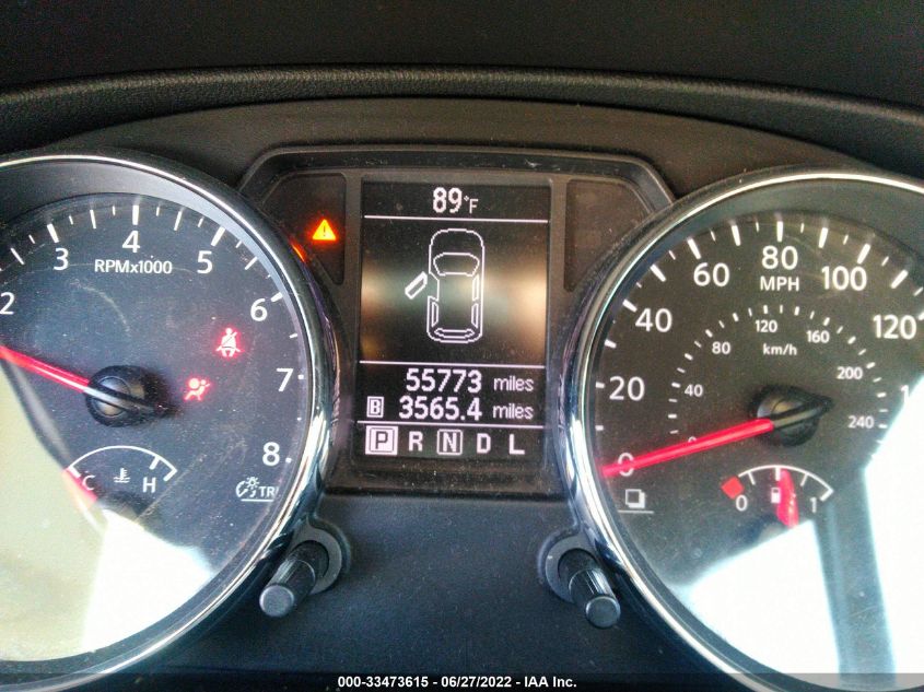 2014 NISSAN ROGUE SELECT S JN8AS5MT4EW625249