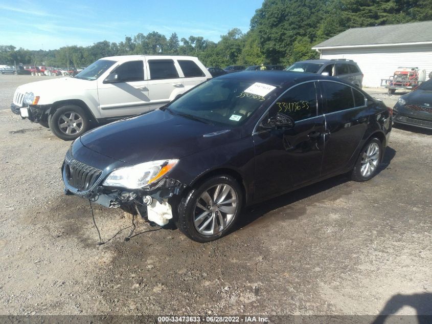 2014 BUICK REGAL 2G4GK5EX6E9219212