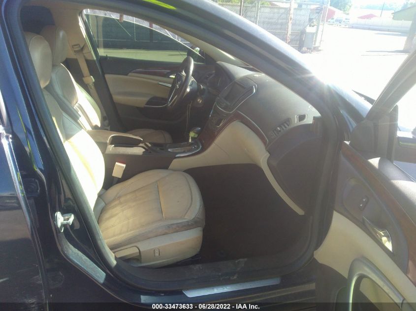 2014 BUICK REGAL 2G4GK5EX6E9219212