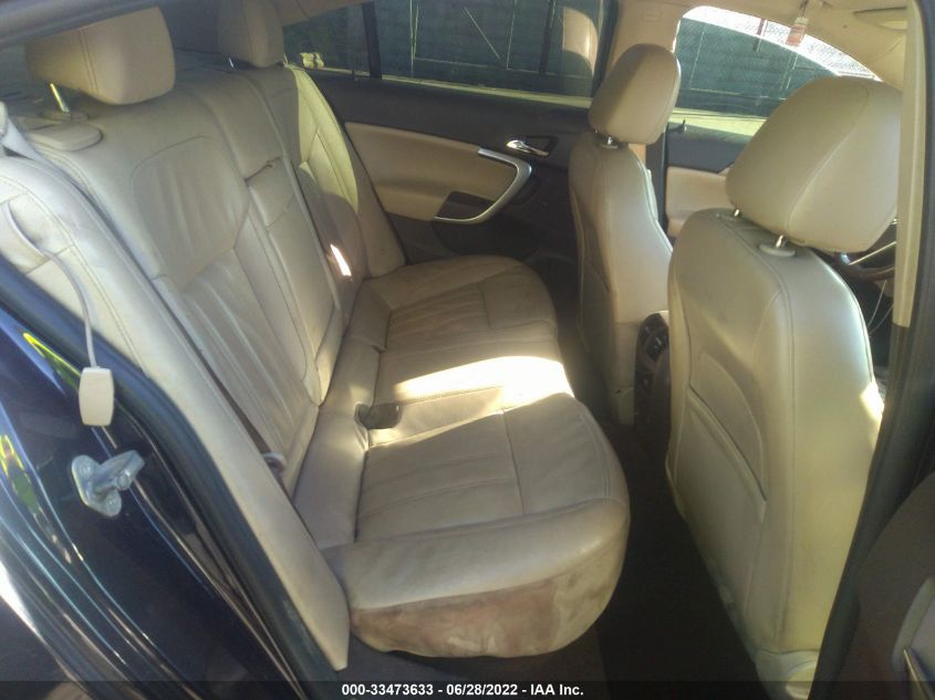 2014 BUICK REGAL 2G4GK5EX6E9219212