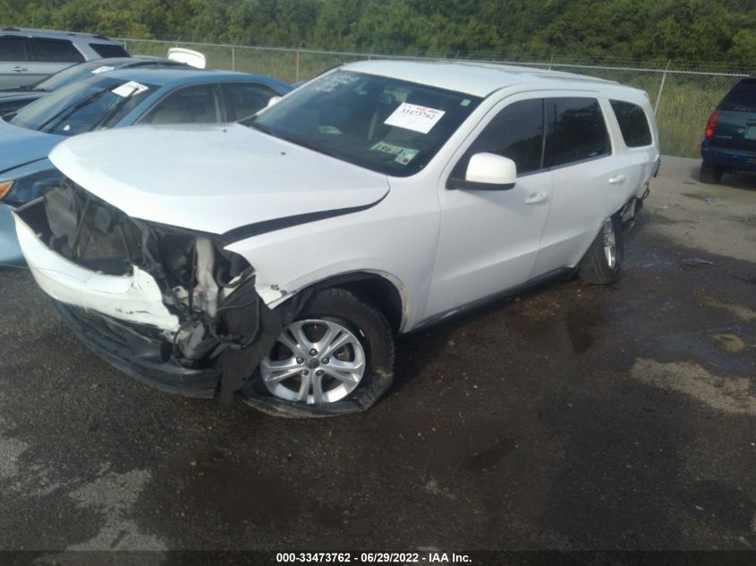 2013 DODGE DURANGO SXT 1C4RDHAG1DC693185