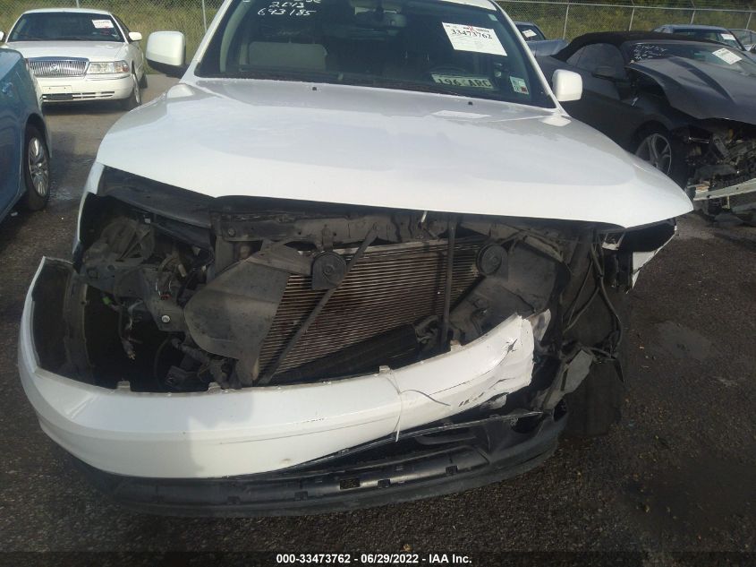 2013 DODGE DURANGO SXT 1C4RDHAG1DC693185