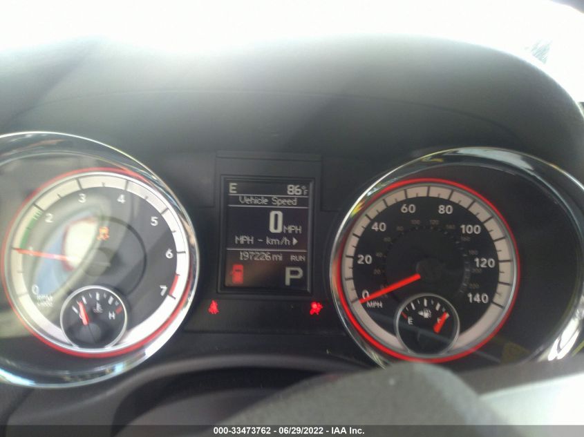 2013 DODGE DURANGO SXT 1C4RDHAG1DC693185
