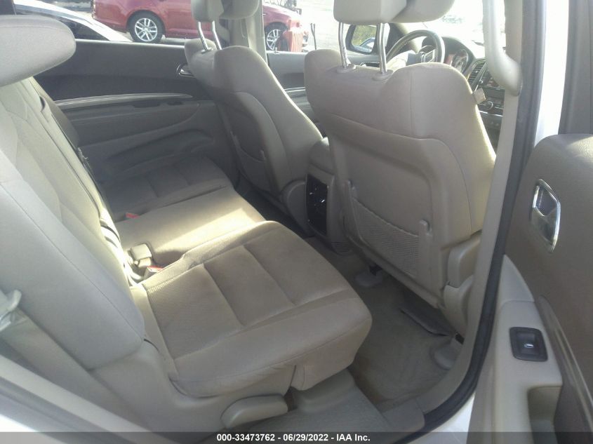 2013 DODGE DURANGO SXT 1C4RDHAG1DC693185
